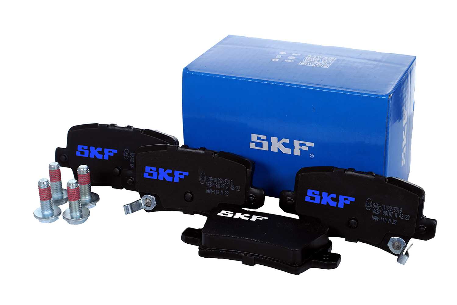 SKF Hátsó fékbetét VKBP90187A_SKF